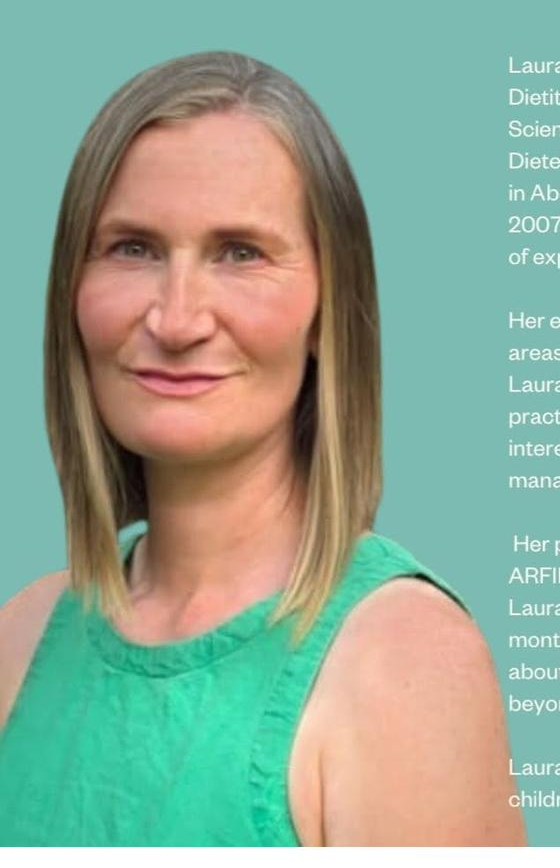 Laura Court, Accredited Practising Dietitian