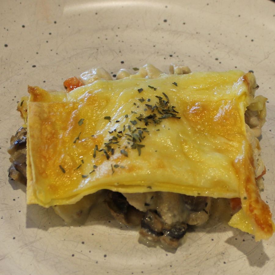 Chicken and Veggie 'Lasagne'