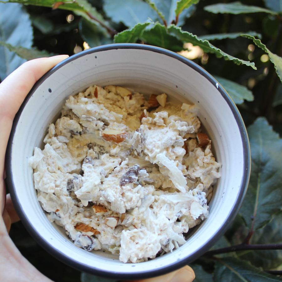 Tropical Overnight Muesli